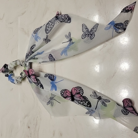 Butterfly hair tie and Headband Set - Picture 15 of 15